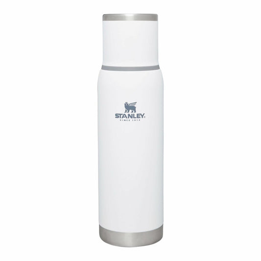Stanley Thermosflasche Stanley The Adventure 1 L Weiß Edelstahl