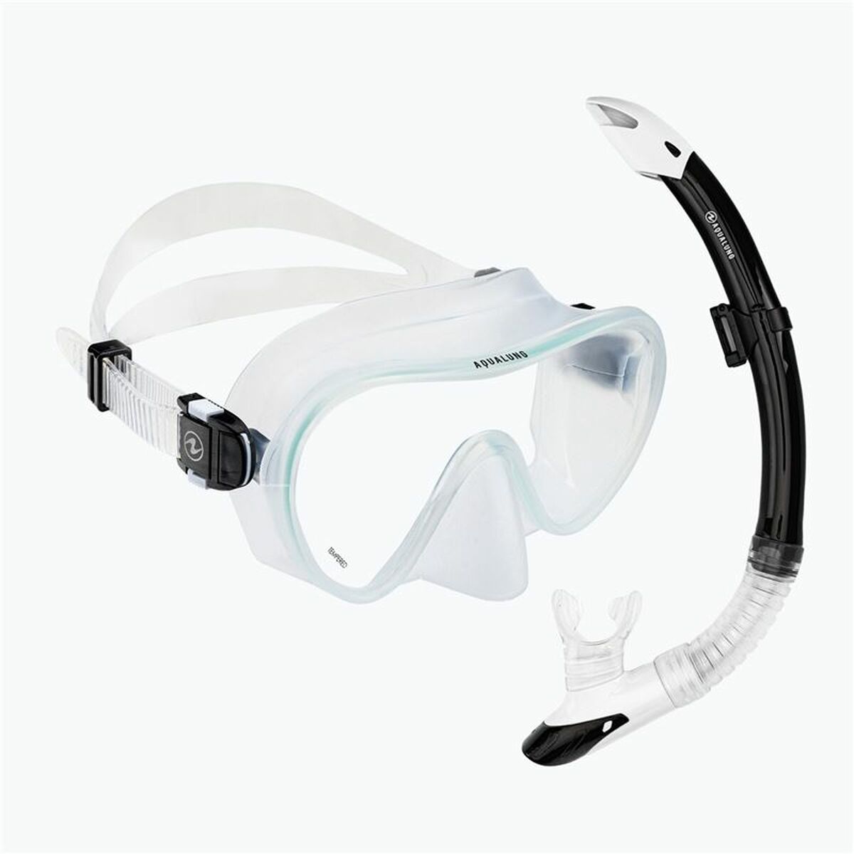 Schnorchel Aqua Lung Sport Sc4180009 Schwarz
