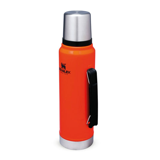 Stanley Thermosflasche Stanley Legendary Classic 1 L Orange Edelstahl
