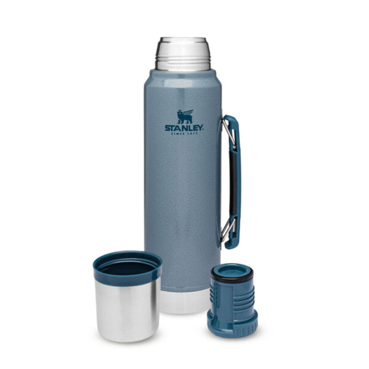 Stanley Thermosflasche Stanley Legendary Classic 1 L Blau Edelstahl