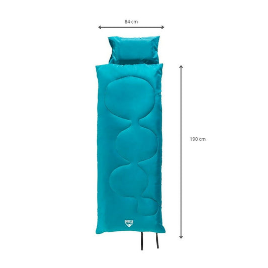 Bestway Schlafsack Bestway Blau 3º - 8 ºc 190 X 84 Cm