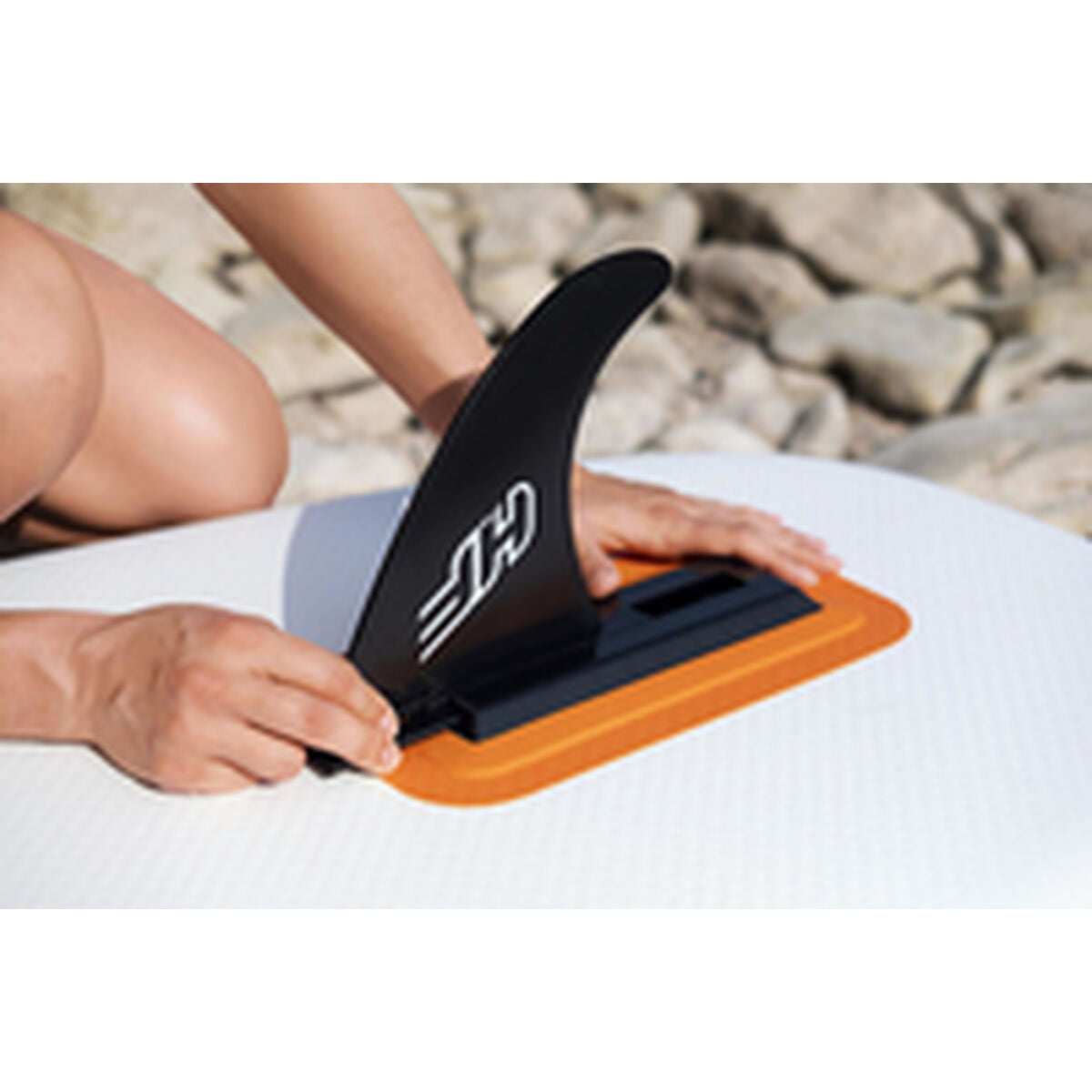 Bestway Aufblasbares Paddel-Board Mit Zubehör Bestway Hydro-Force 274 X 76 X 12 Cm