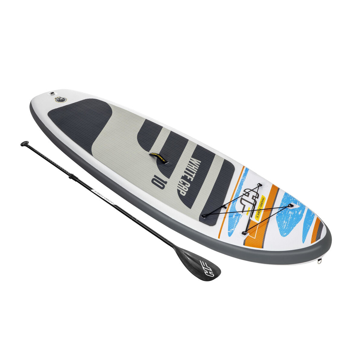 Bestway Aufblasbares Paddel-Board Mit Zubehör Bestway Hydro-Force Weiß 305 X 84 X 12 Cm