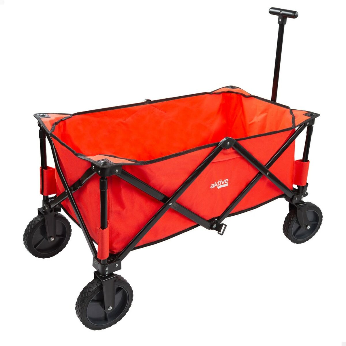 Mehrzweck-Strandwagen Aktive 90 X 91 X 47 Cm Rot Stahl
