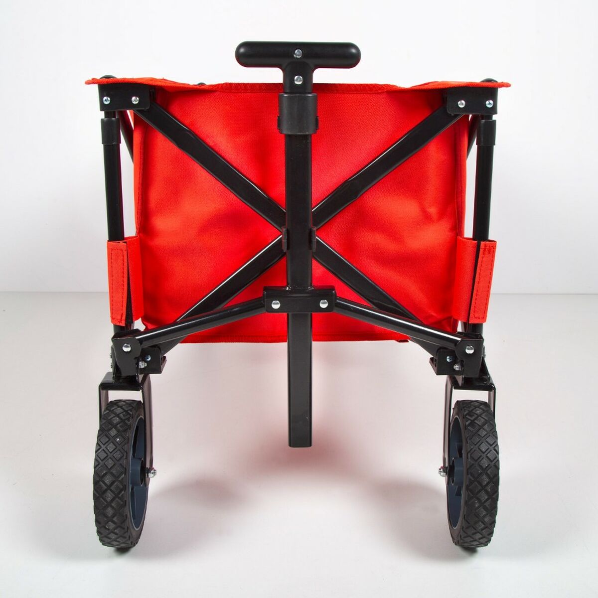 Mehrzweck-Strandwagen Aktive 90 X 91 X 47 Cm Rot Stahl