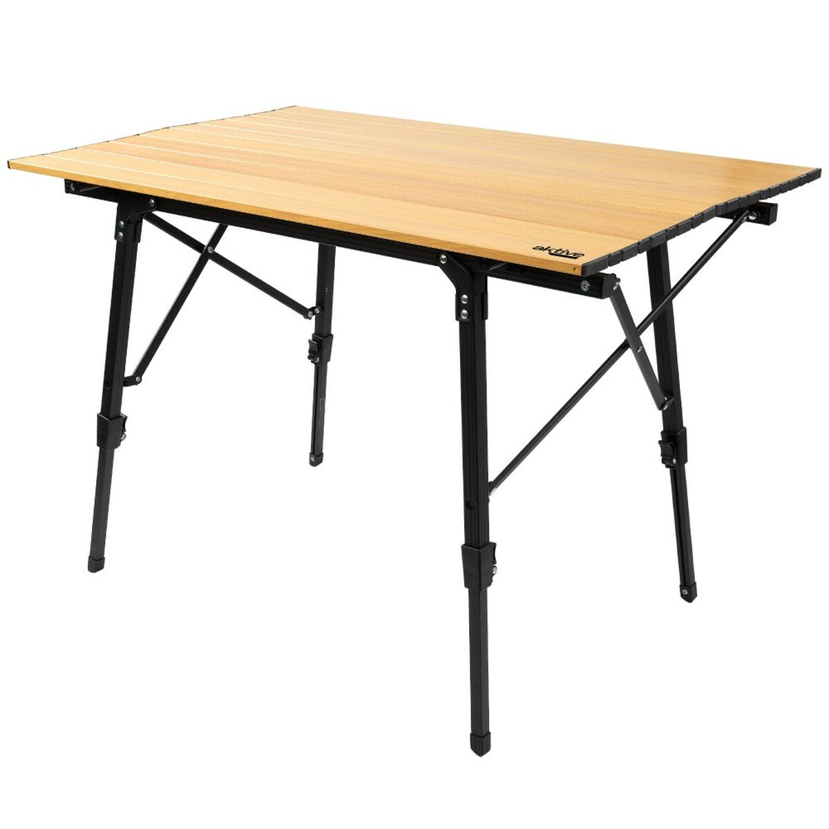 Table Klapptisch Aktive Glamping Sabana Aluminium Erde 90 X 70 X 57 Cm
