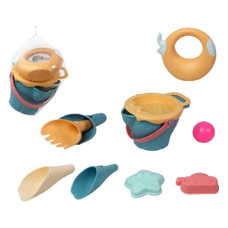 Bigbuy Fun Strandeimer Meer Und Ozean (21 X 18 Cm)