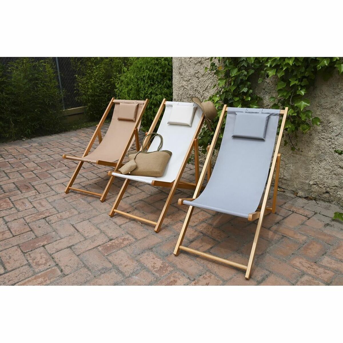 Solseng Dkd Home Decor Grau 77 Cm 57,5 X 113 X 77 Cm Natürlich (57,5 X 113 X 77 Cm)