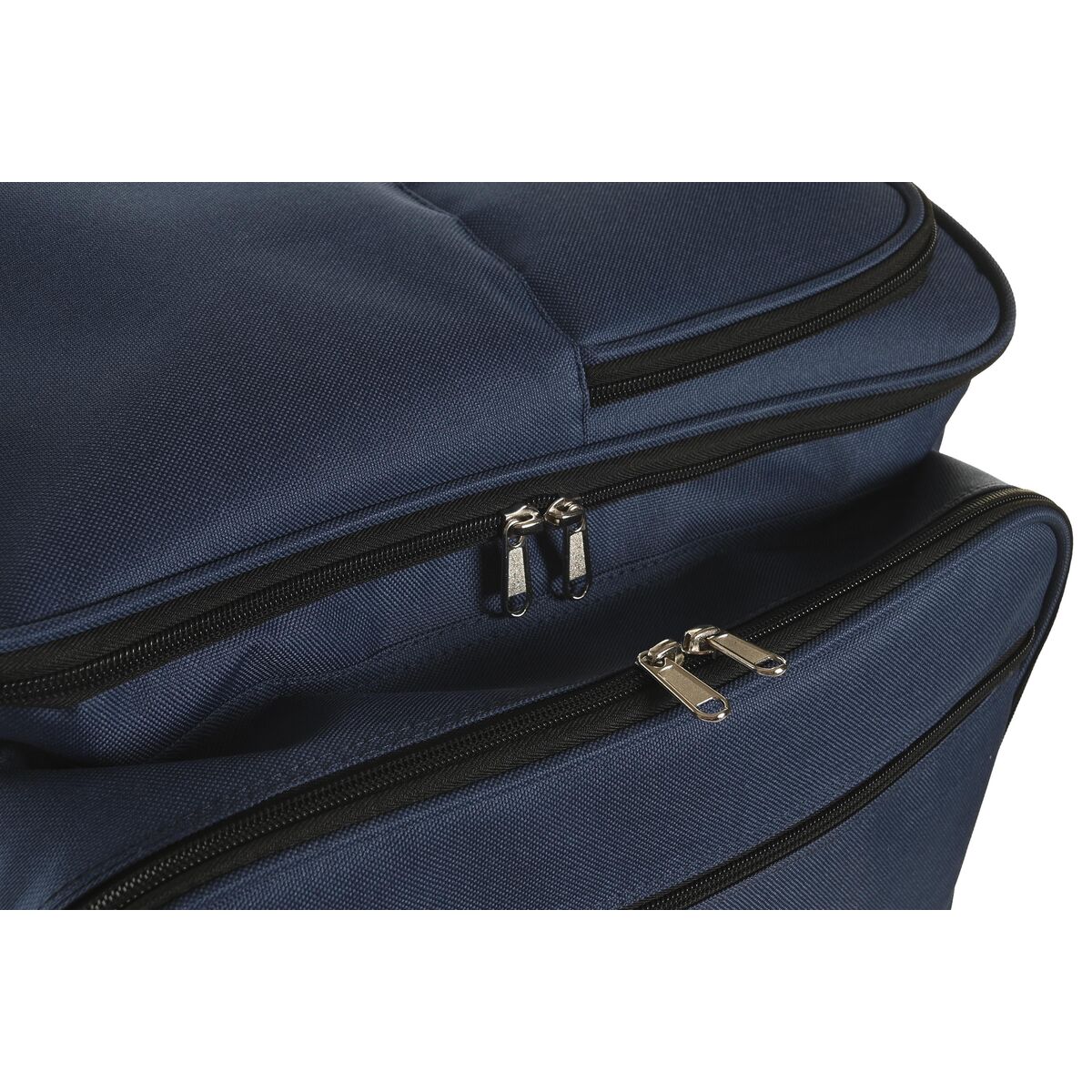 Picknick-Set Dkd Home Decor 43 X 23 X 29 Cm Marineblau