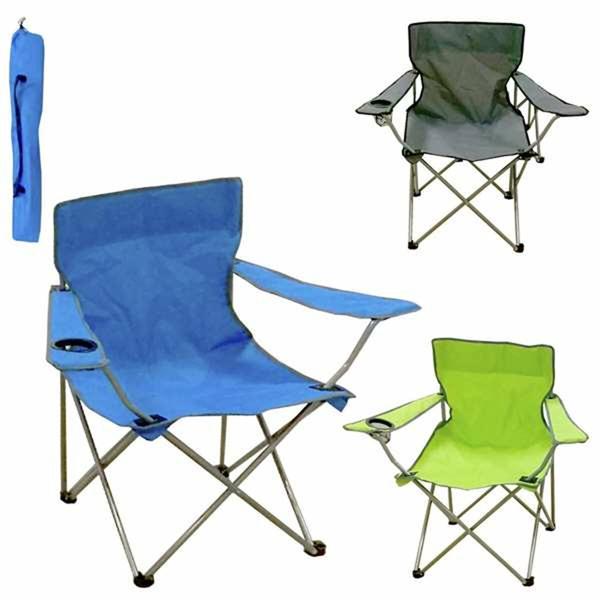 Juinsa Strandstuhl Juinsa Biegsam 50 X 50 X 80 Cm