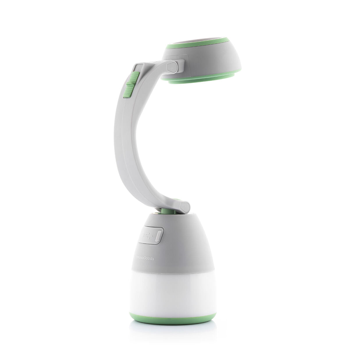 Innovagoods Multifunktionale Wiederaufladbare Camping Laterne 4 In 1 Calam Innovagoods