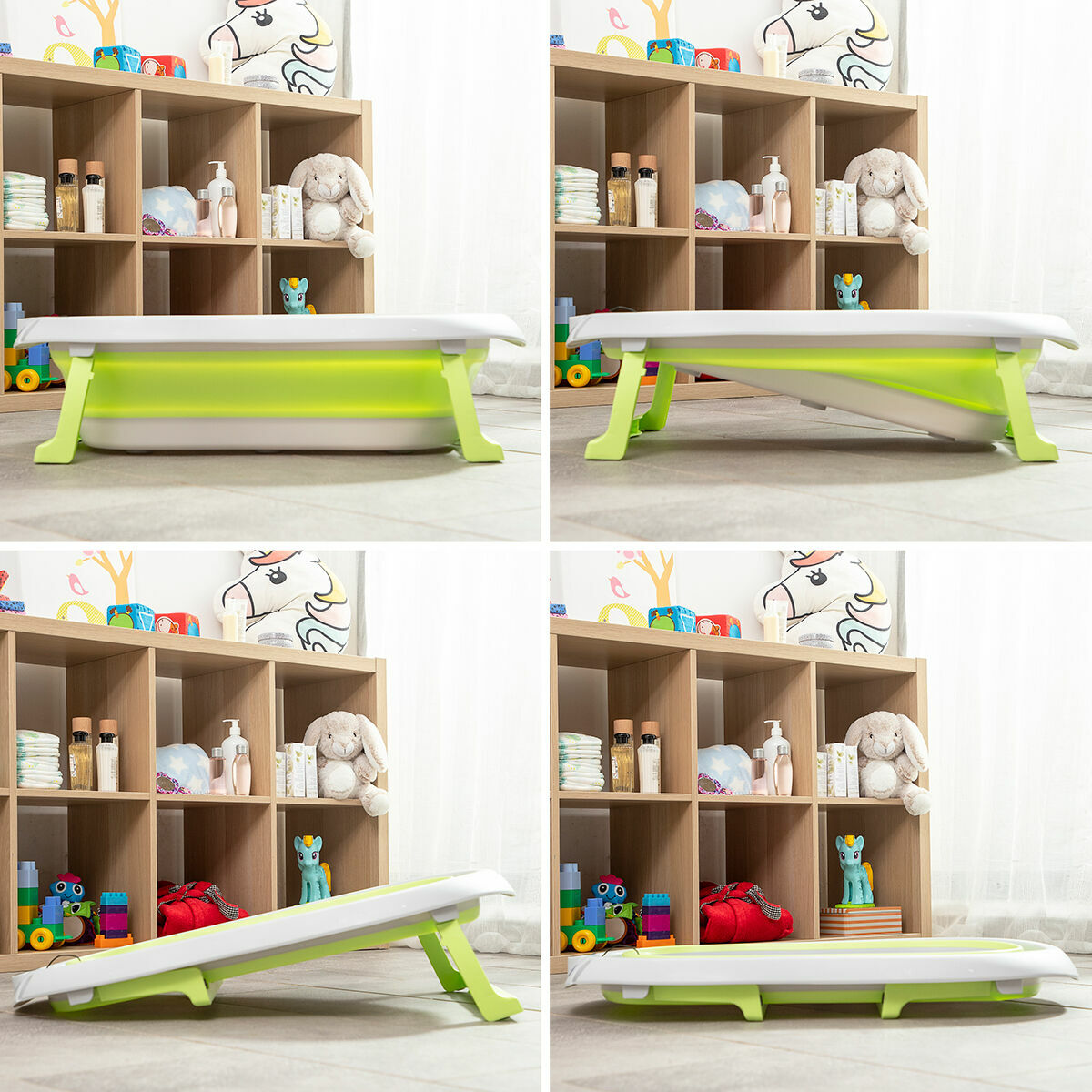 Innovagoods Faltbare Evolutionäre Babybadewanne Fovibath Innovagoods