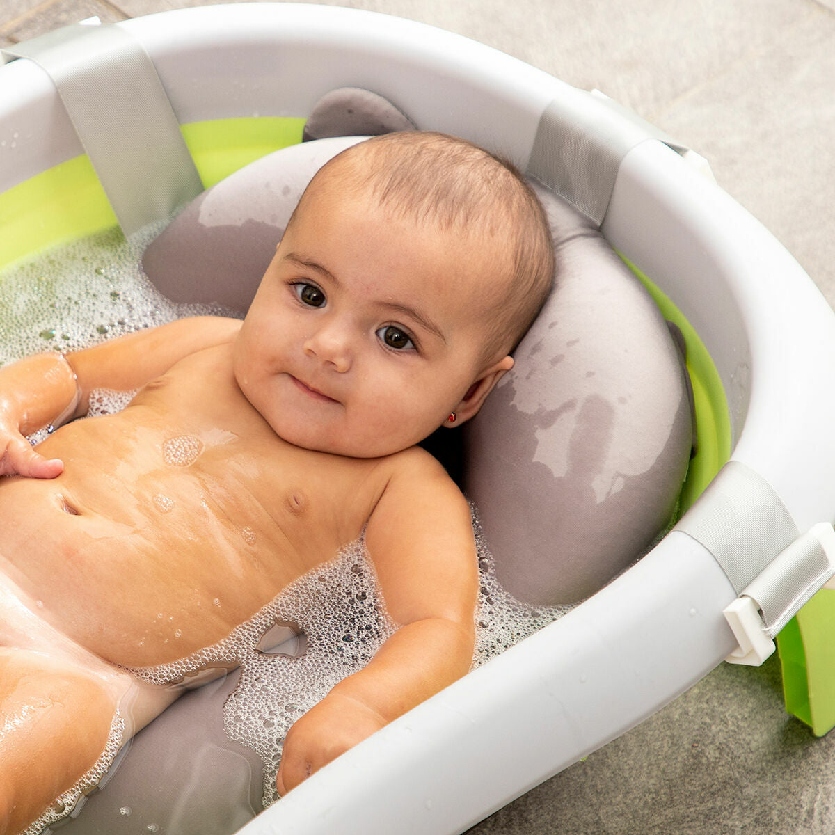 Innovagoods Faltbare Evolutionäre Babybadewanne Fovibath Innovagoods