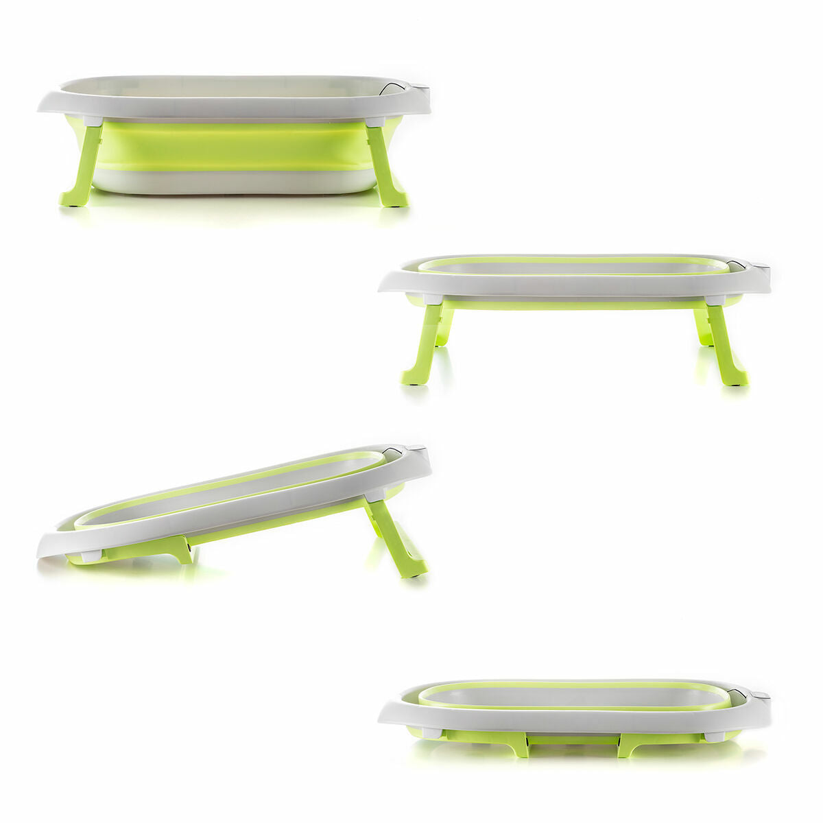 Innovagoods Faltbare Evolutionäre Babybadewanne Fovibath Innovagoods