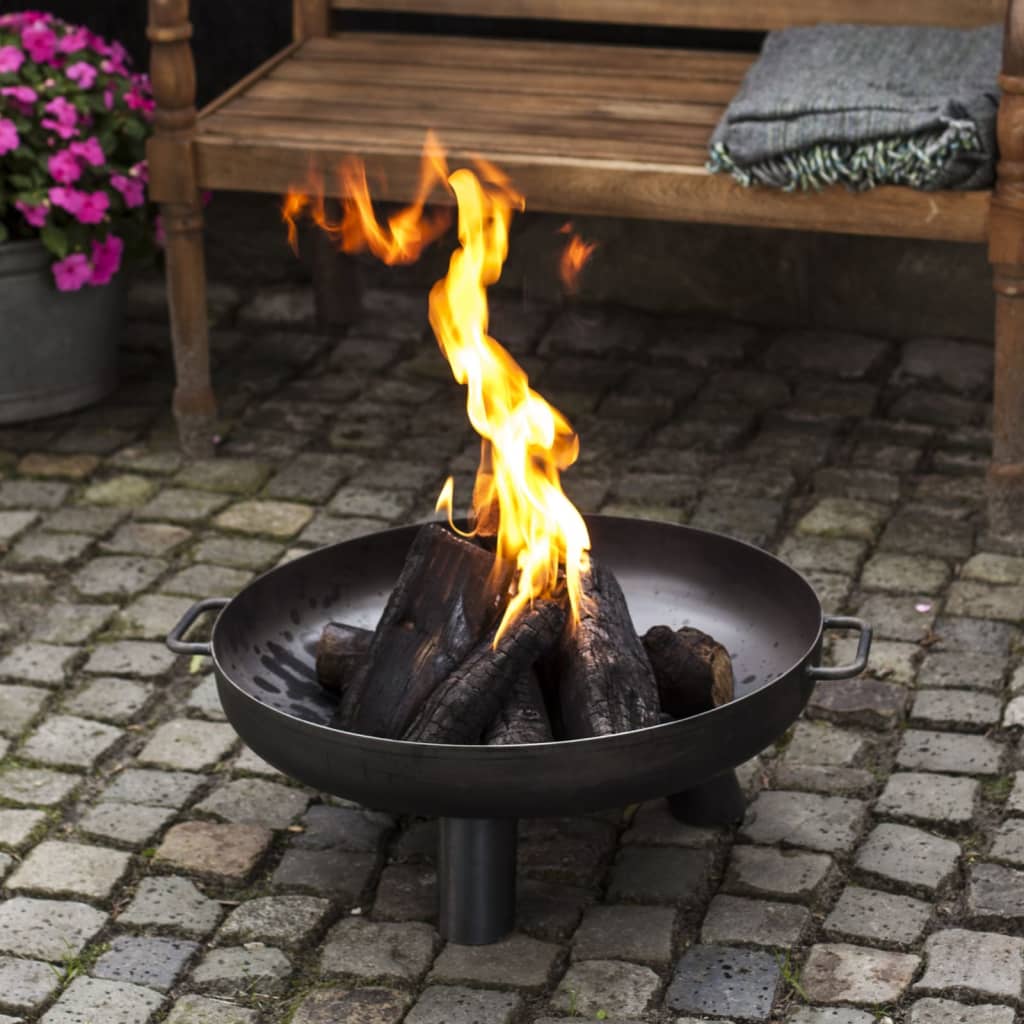 Esschert Design Feuerschale 60 Cm Stahl