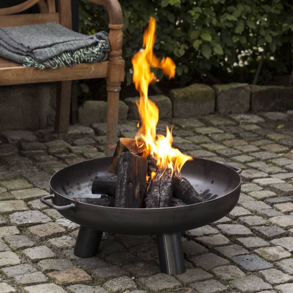 Esschert Design Feuerschale 60 Cm Stahl