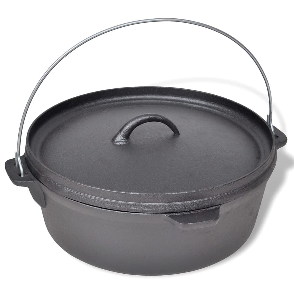 Holländischer Ofen 5,6 L Mit Zubehör