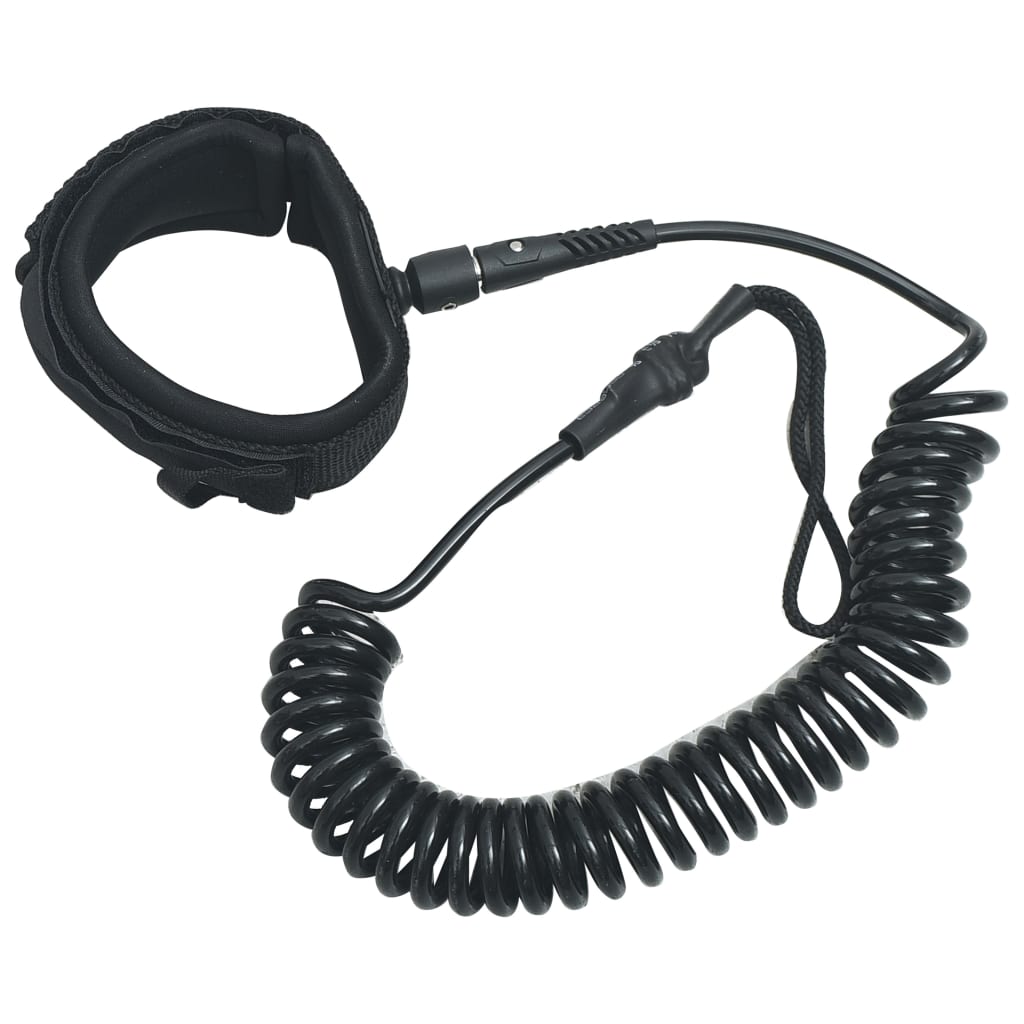 Sup-Sicherheitsleine Schwarz 10 Zoll/25,4 Cm
