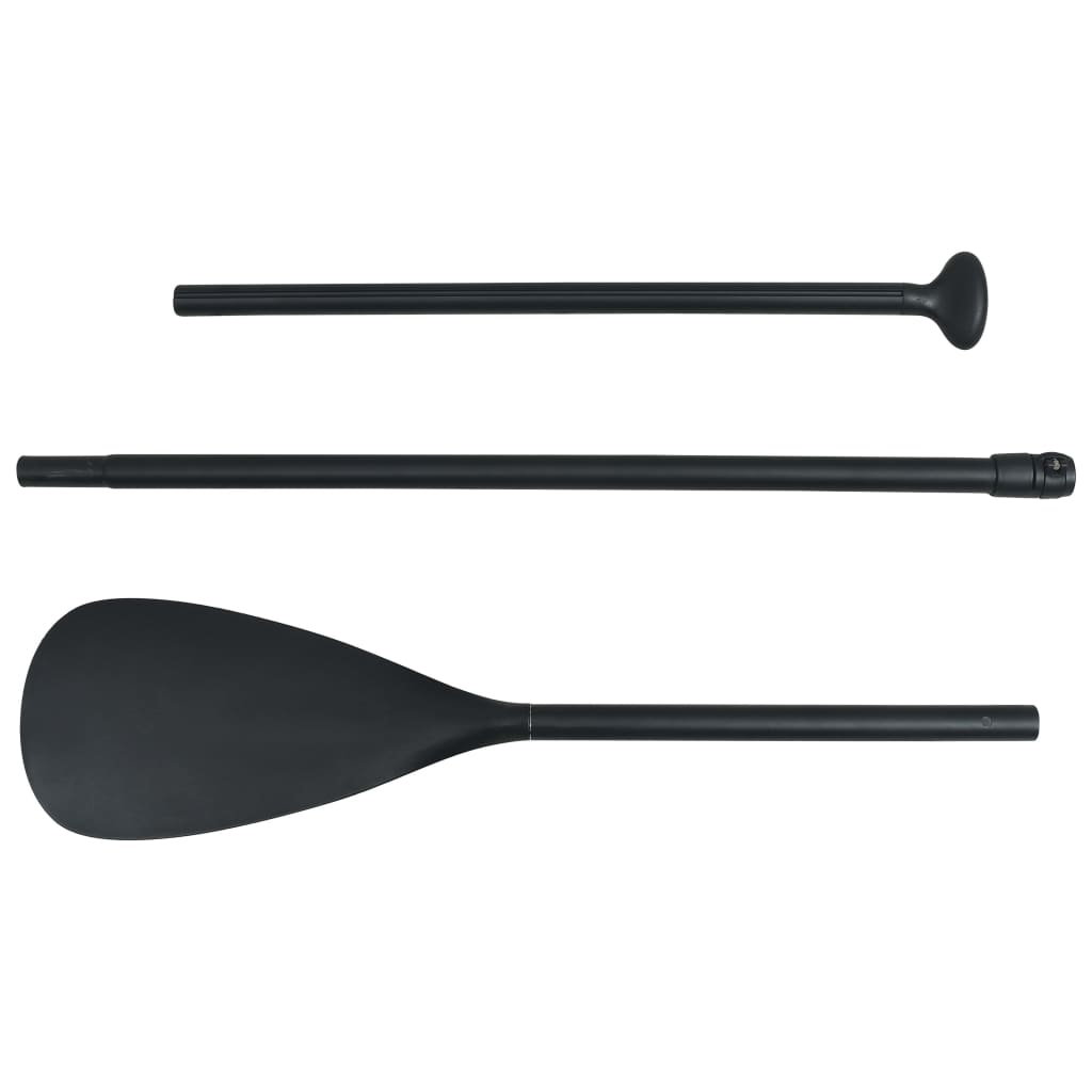 Sup-Paddel 215 Cm Aluminium Schwarz