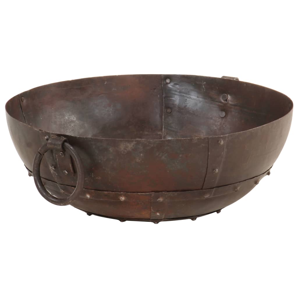 Rustikale Feuerstelle Ø 40 Cm Eisen
