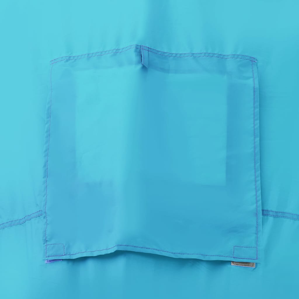Campingzelt 6 Personen Blau Und Hellblau