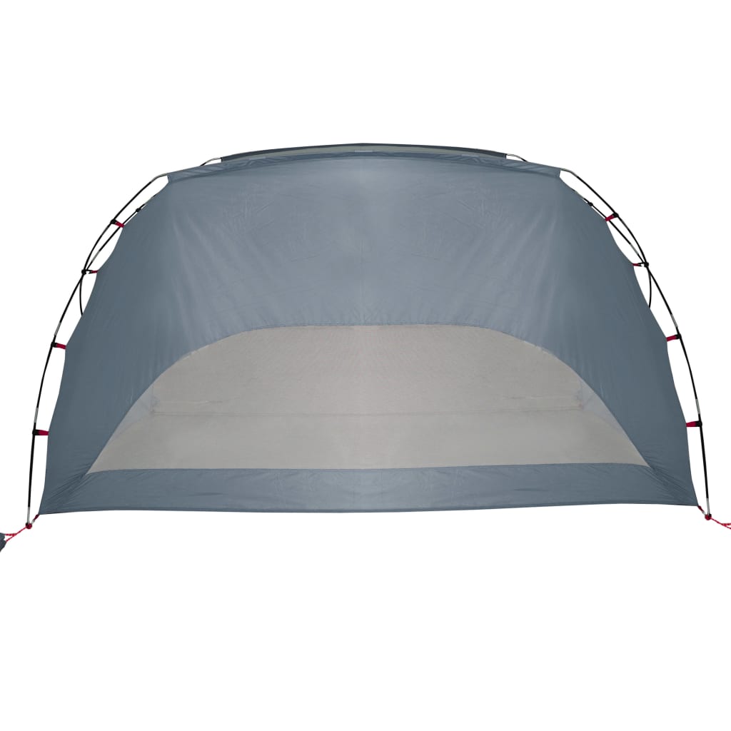 Strandzelt Grau 274X178X170/148 Cm 185T Taft