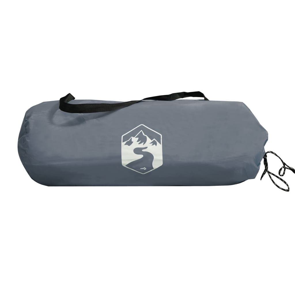 Strandzelt Grau 274X178X170/148 Cm 185T Taft