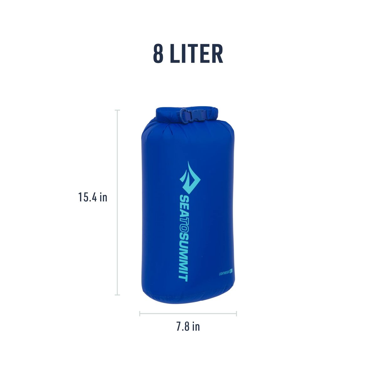 Wasserdichter Sportbeutel Sea To Summit Lightweight Blau 8 L