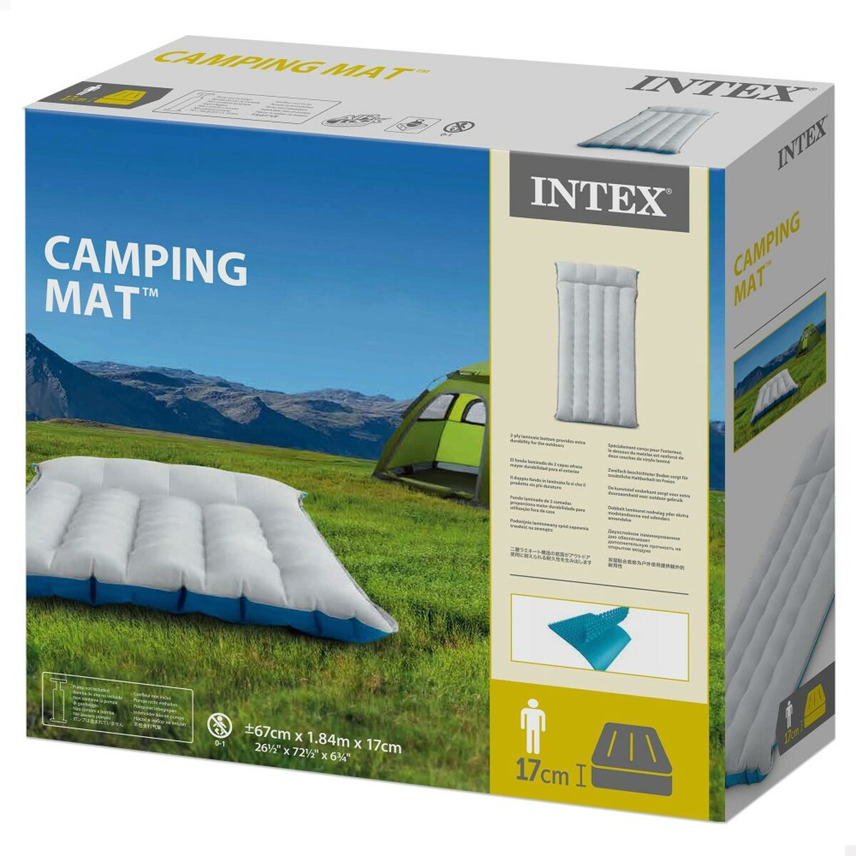 Intex Luftmatratze Intex 67 X 17 X 184 Cm (6 Stück)