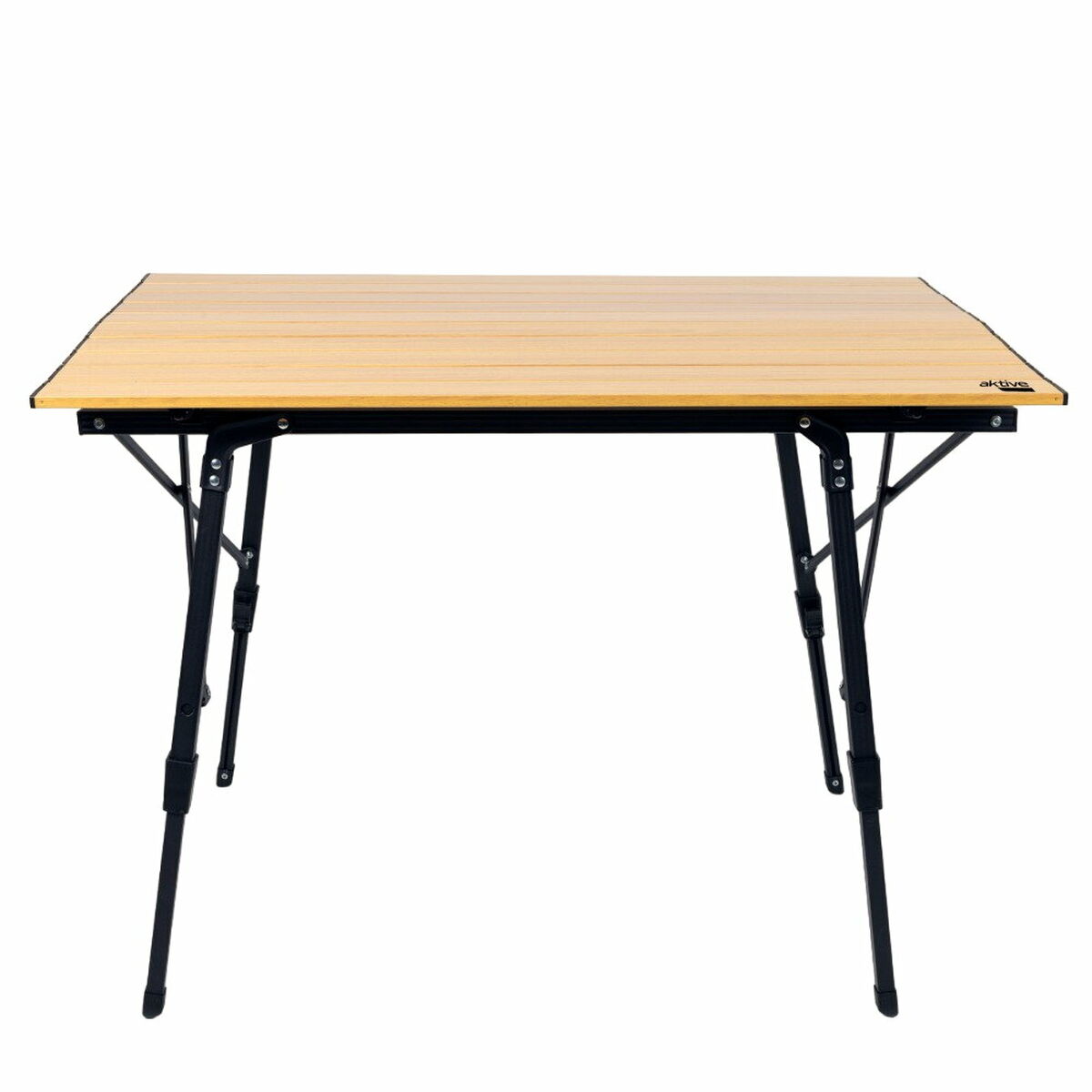 Table Klapptisch Aktive Glamping Sabana Aluminium Erde 90 X 70 X 57 Cm