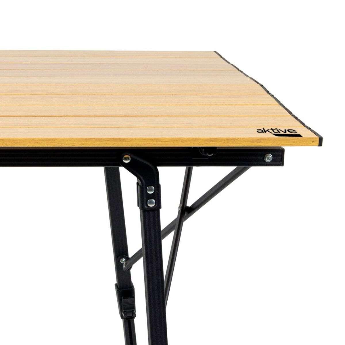Table Klapptisch Aktive Glamping Sabana Aluminium Erde 90 X 70 X 57 Cm