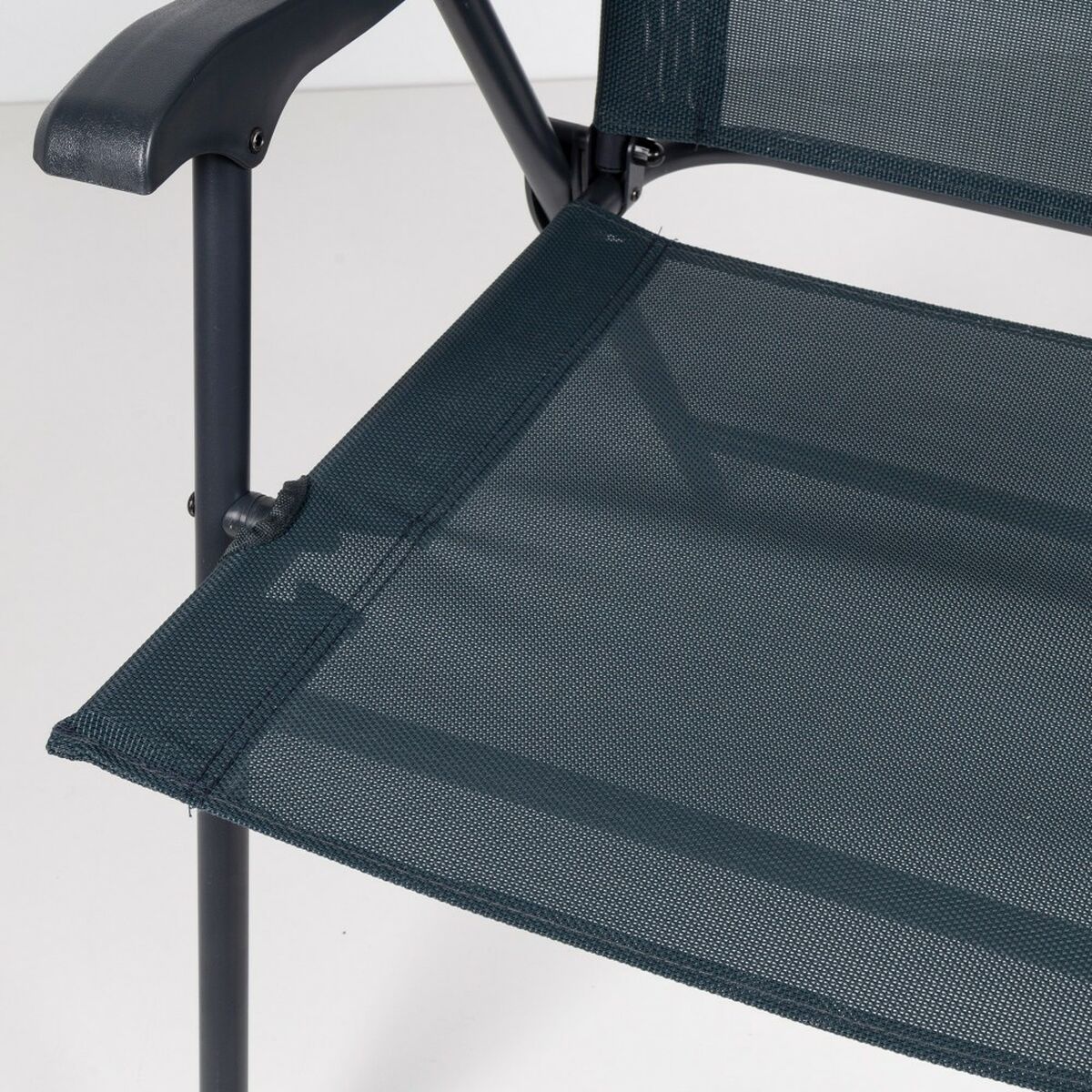 Gepolsterte Campingstuhl Aktive Grau 46 X 92 X 62 Cm (2 Stück)