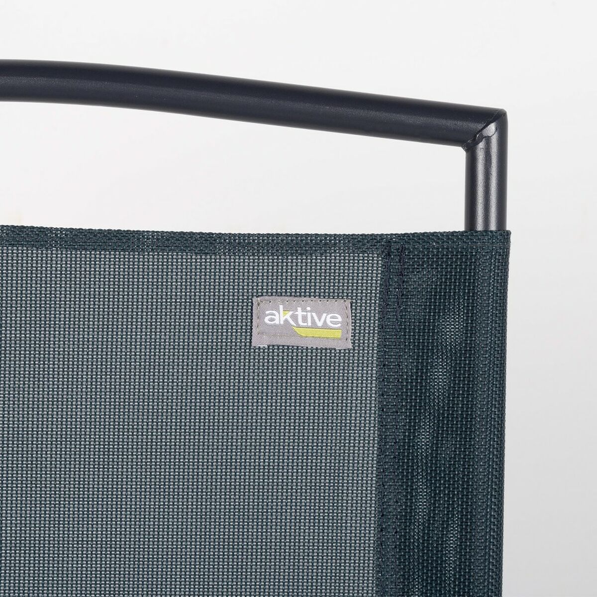 Gepolsterte Campingstuhl Aktive Grau 46 X 92 X 62 Cm (2 Stück)