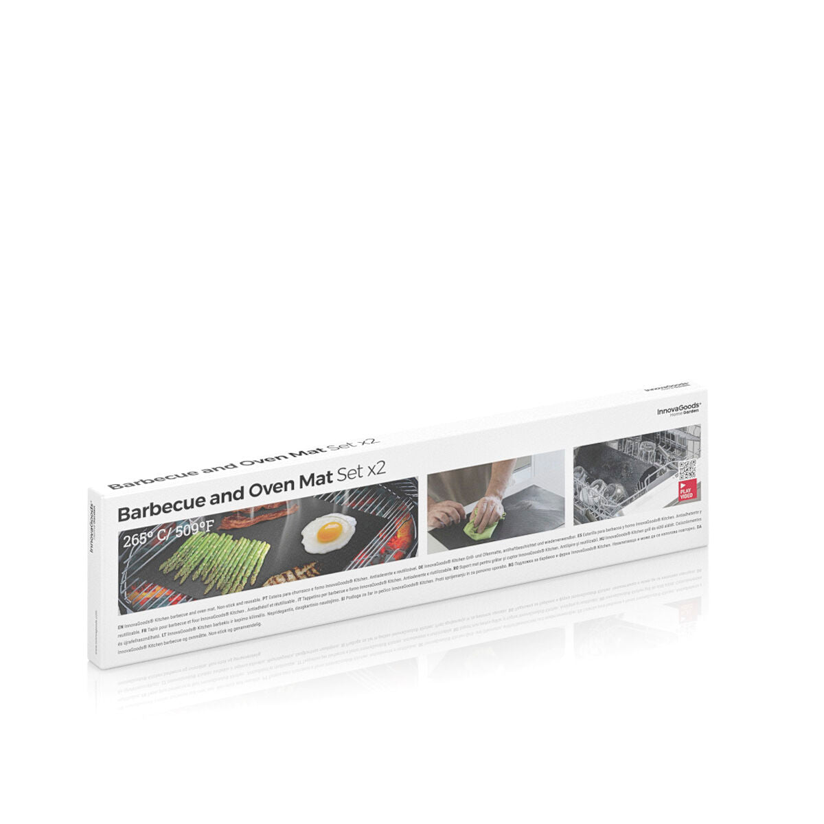 Iceberg Grill- Und Backmatte Innovagoods Ig114116 2 Stück