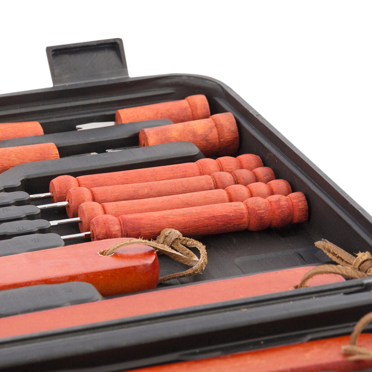 Innovagoods Handkoffer Barbacoa Barbecase Innovagoods 18 Stücke
