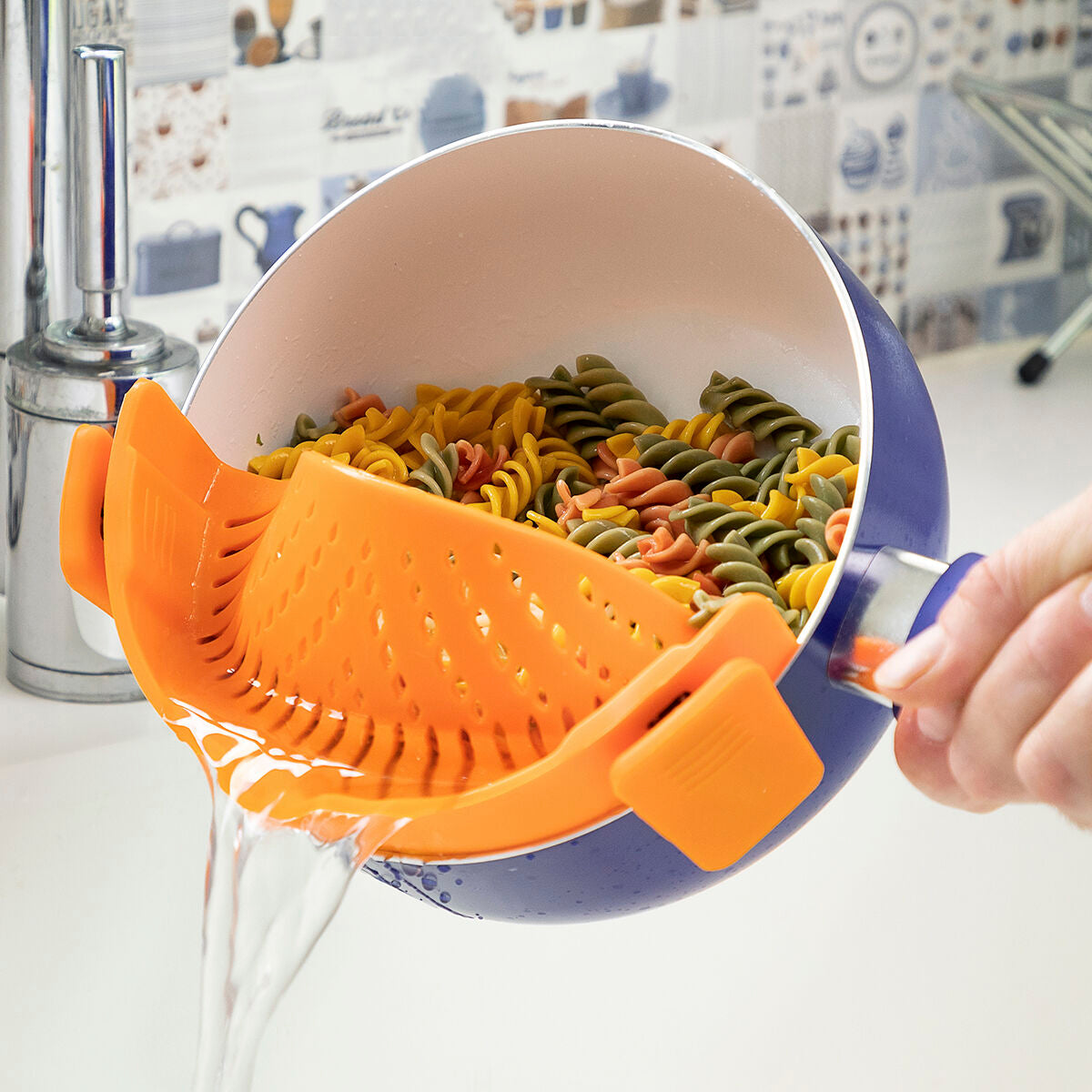Innovagoods Silikonsieb Pastrainer Innovagoods