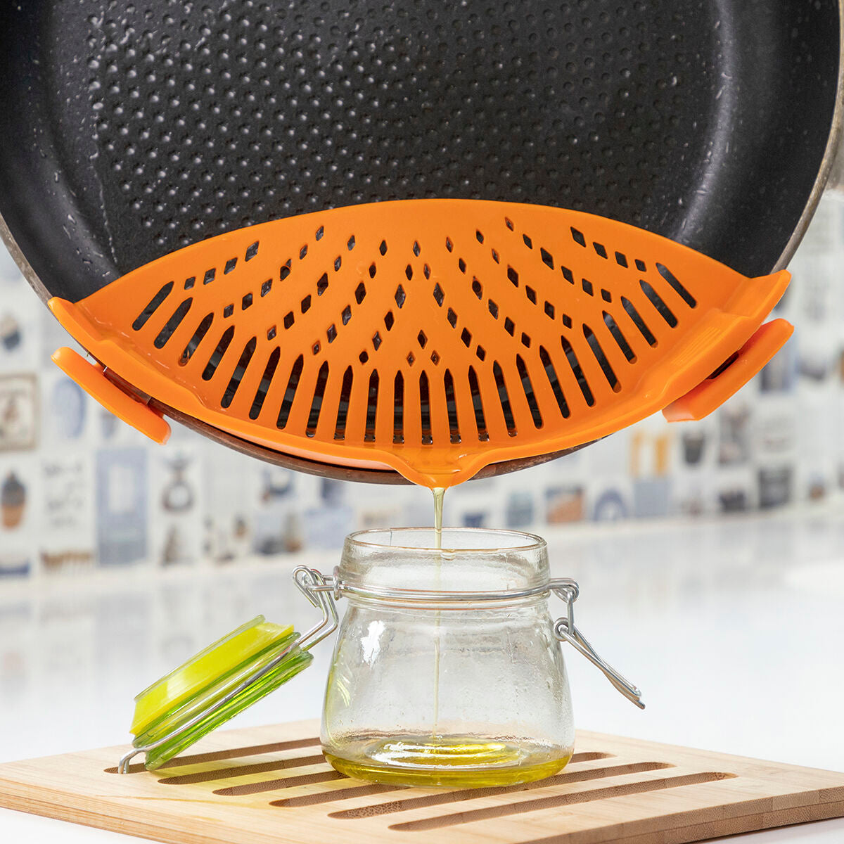 Innovagoods Silikonsieb Pastrainer Innovagoods