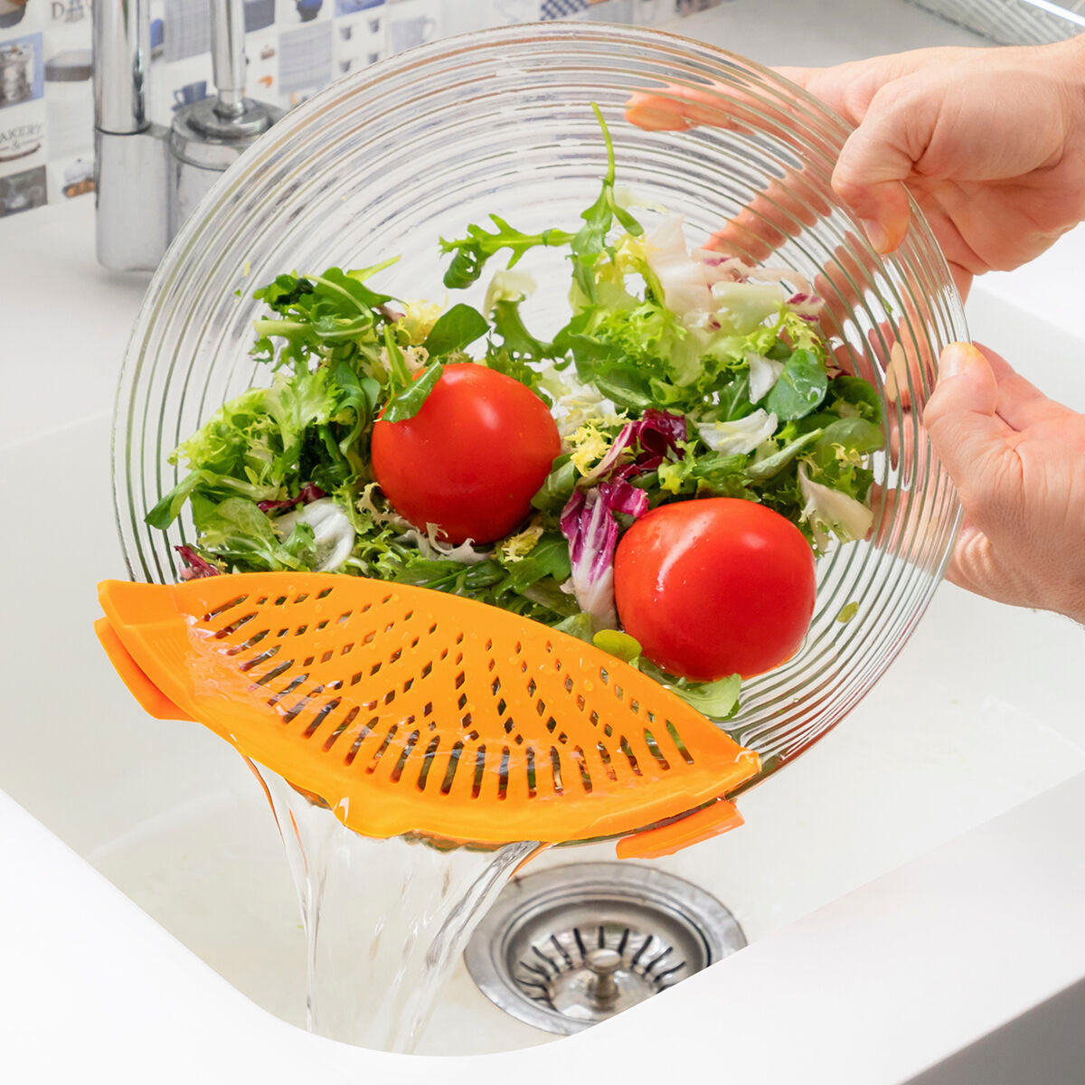 Innovagoods Silikonsieb Pastrainer Innovagoods