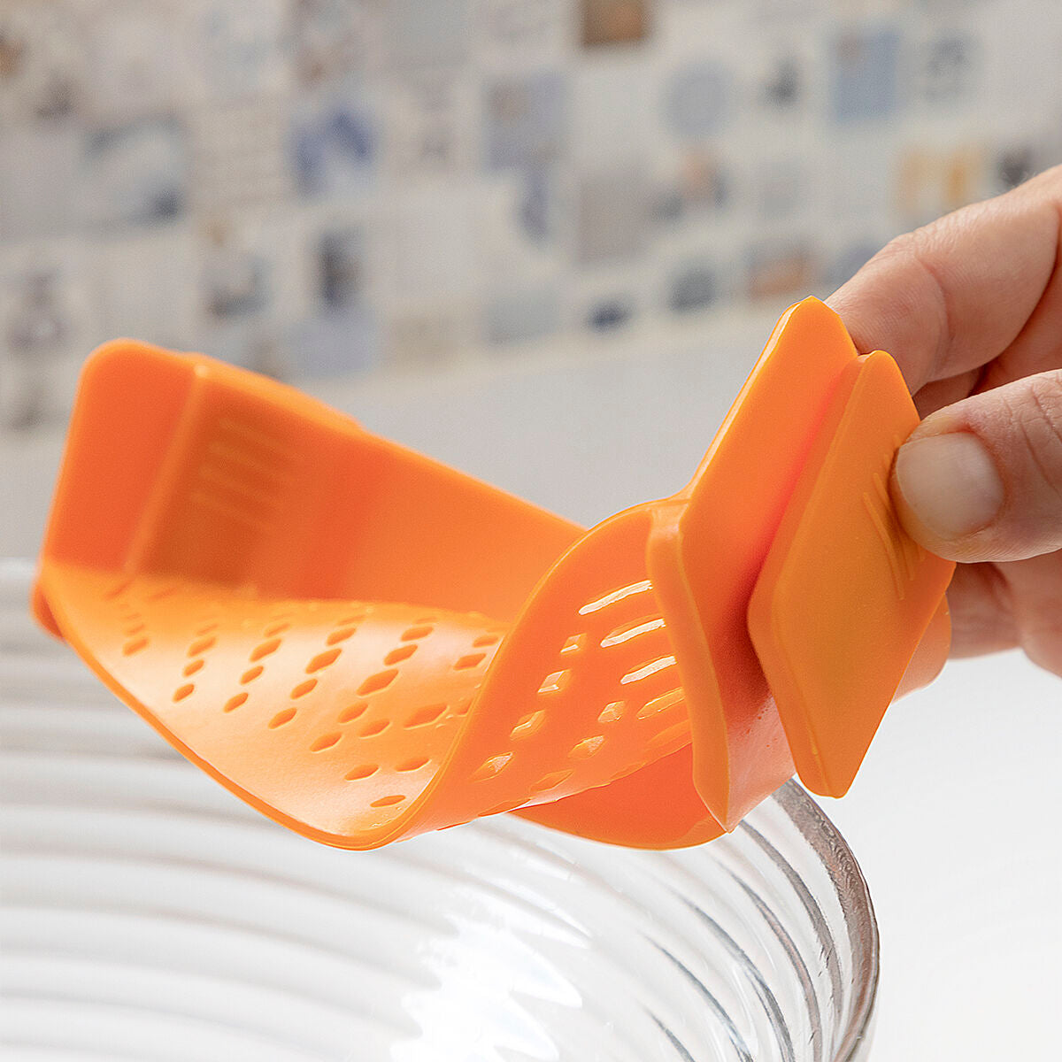 Innovagoods Silikonsieb Pastrainer Innovagoods
