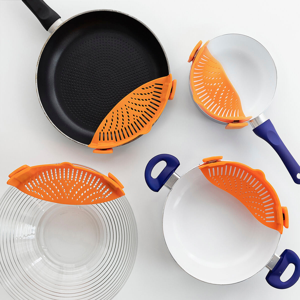 Innovagoods Silikonsieb Pastrainer Innovagoods