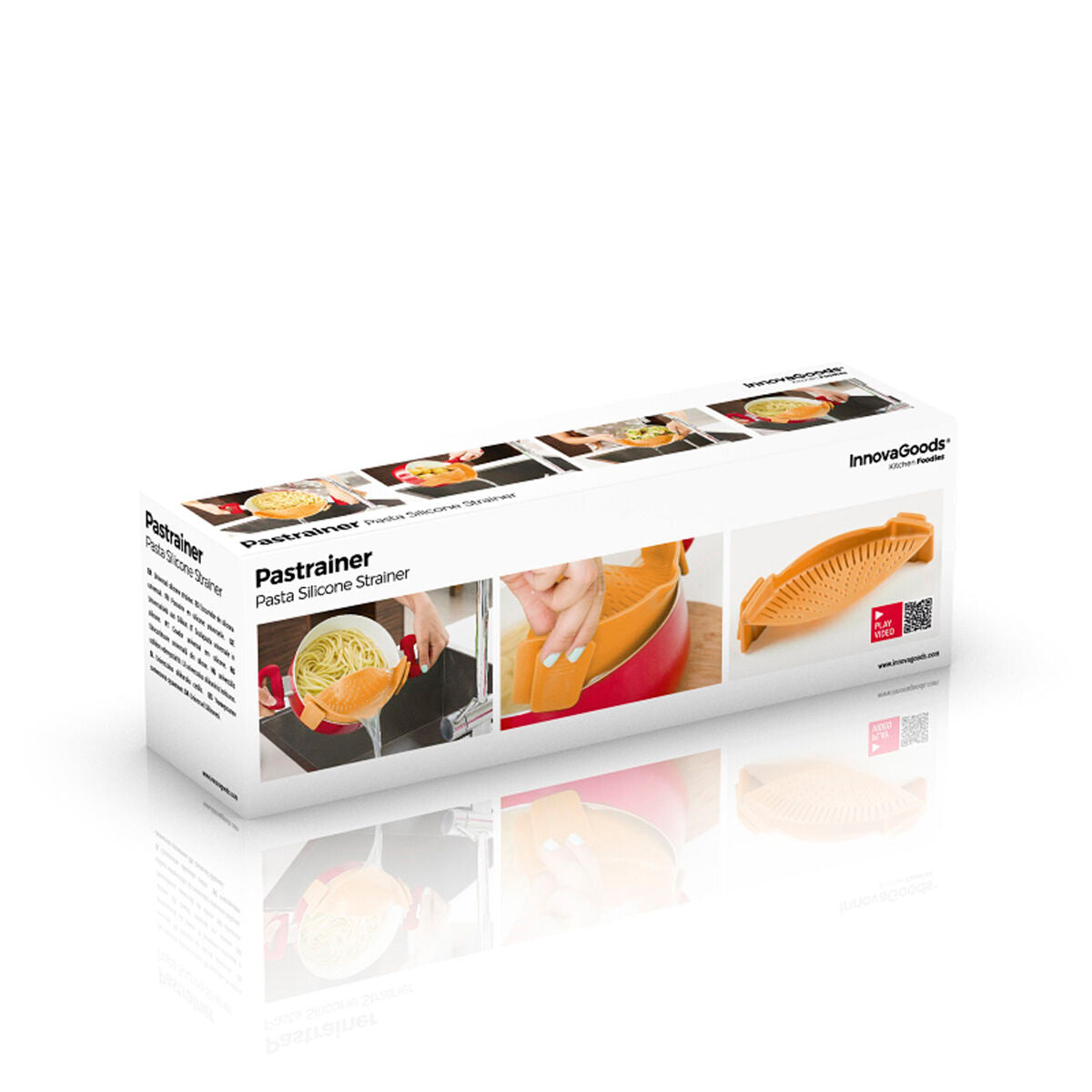 Innovagoods Silikonsieb Pastrainer Innovagoods