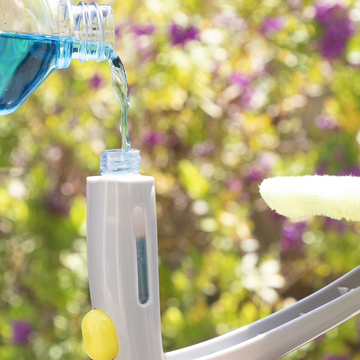 Innovagoods 2-In-1-Glasreiniger Mit Sprühkopf Klinshil Innovagoods