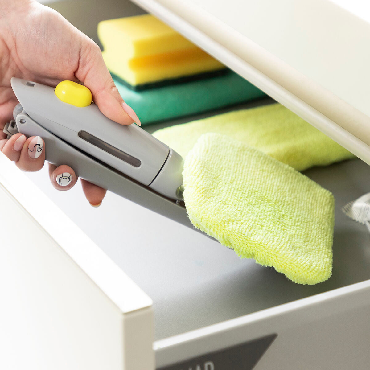 Innovagoods 2-In-1-Glasreiniger Mit Sprühkopf Klinshil Innovagoods