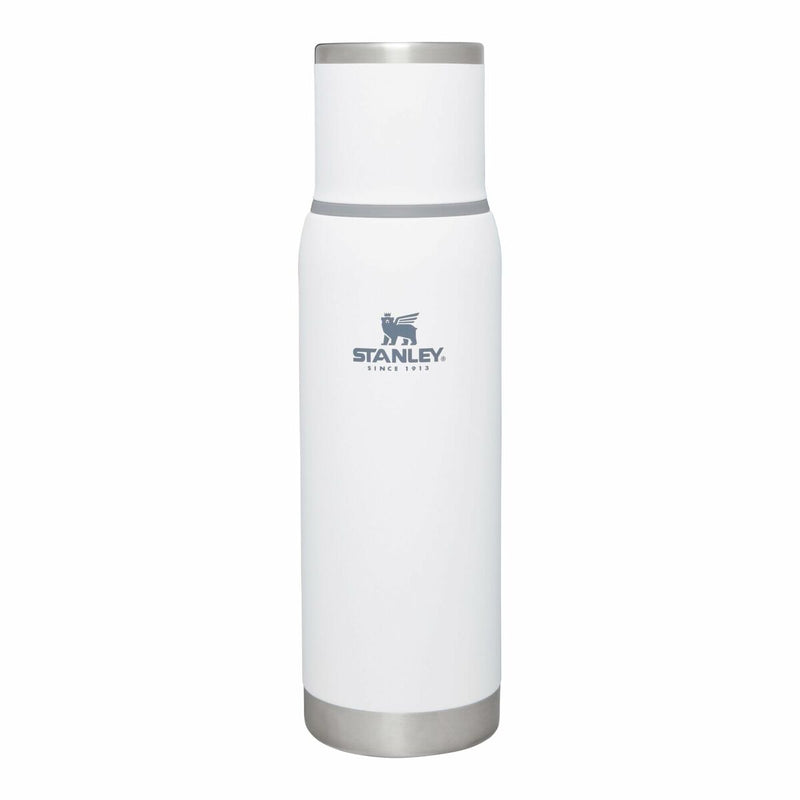 Stanley Thermosflasche Stanley The Adventure 1 L Weiß Edelstahl