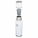 Stanley Thermosflasche Stanley The Adventure 1 L Weiß Edelstahl