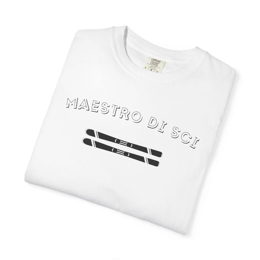 MAESTRO DI SCI | Retro Ski T-Shirt, Comfort Colors®