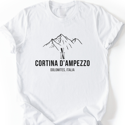 Cortina d'Ampezzo Dolomites Italia T-Shirt