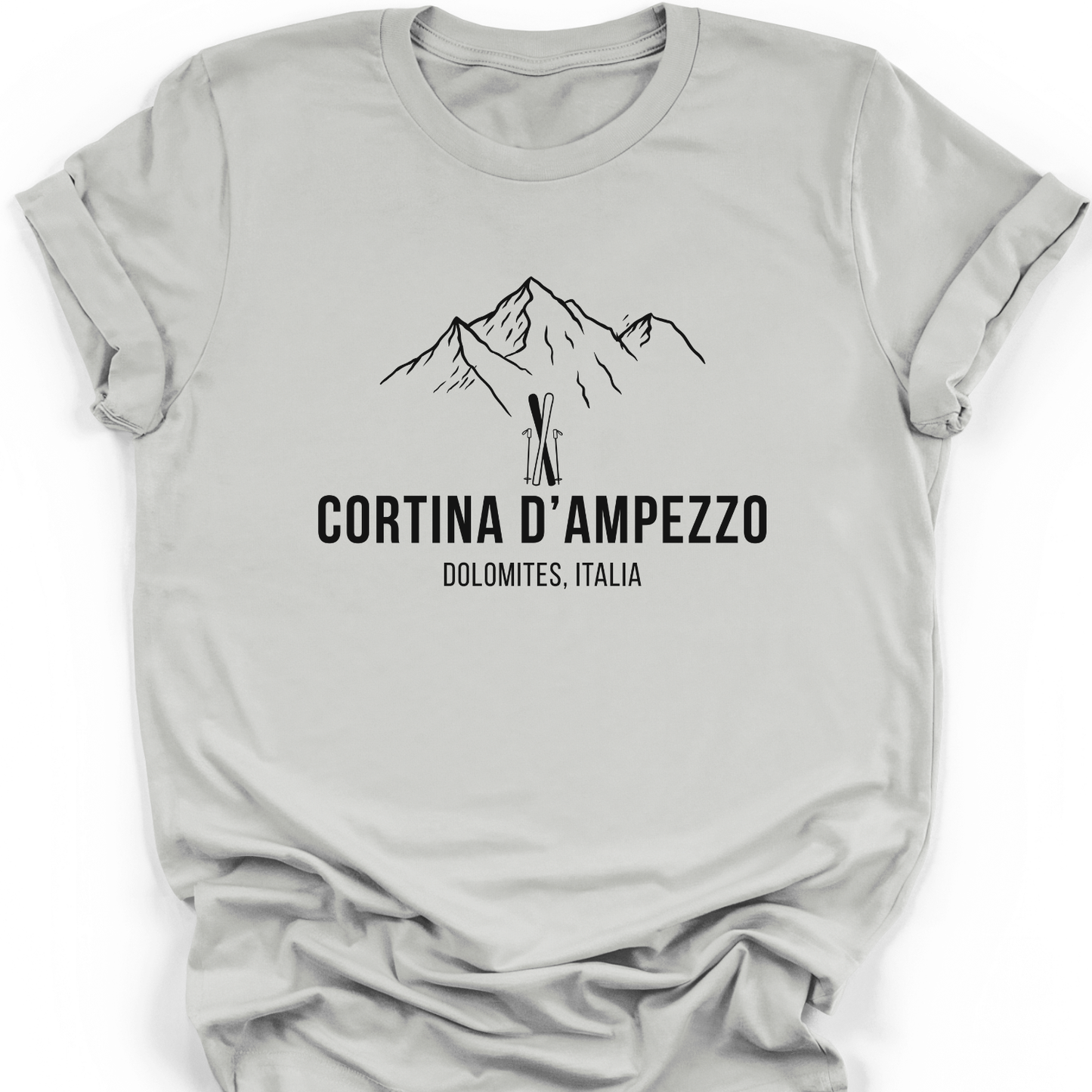 Cortina d'Ampezzo Dolomites Italia T-Shirt