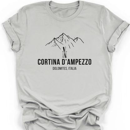 Cortina d'Ampezzo Dolomites Italia T-Shirt