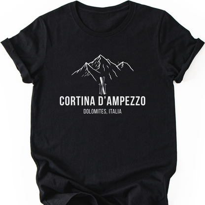 Cortina d'Ampezzo Dolomites Italia T-Shirt